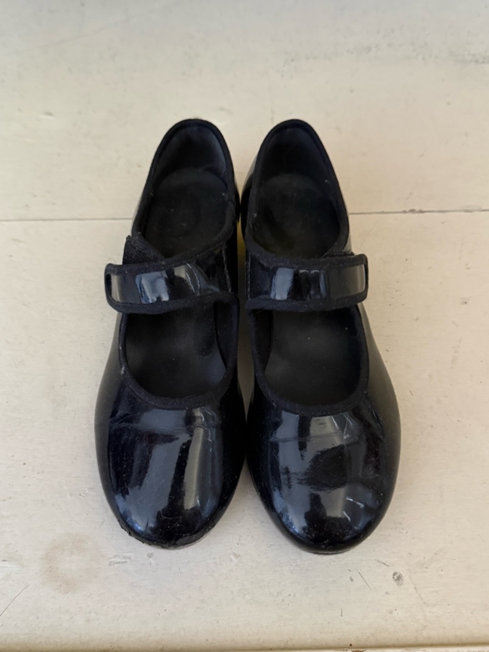 SoDanca Black Patent Tap Shoes